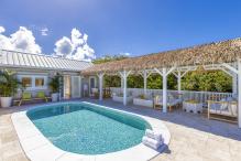 A louer villa 3 chambre Terres Basses Saint Martin_ Piscine - 2